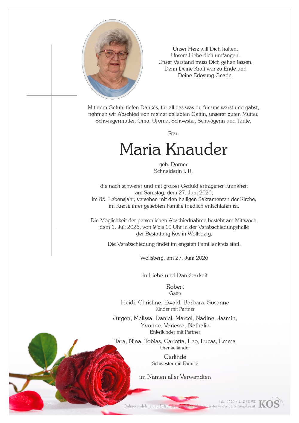 Maria Knauder
